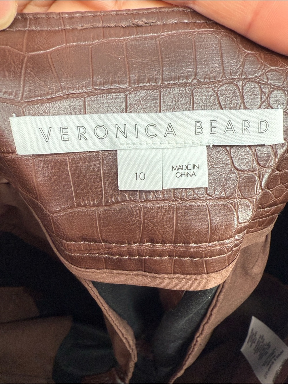 Veronica Beard Carabella Pants size 10 NWOT - Picture 5 of 10